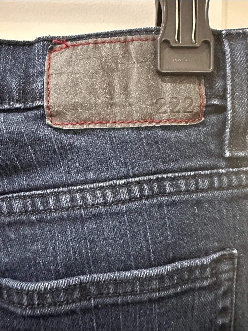 Adam Levine The Dean 222 Dark Wash Jeans Men’s 32x30 Back to School